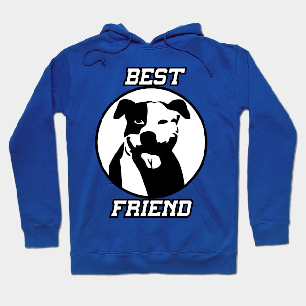 Best friend Hoodie by melcu